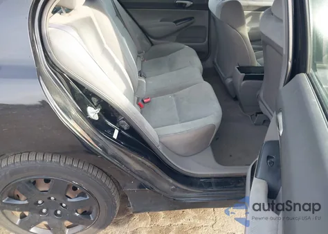 2011 Honda Civic Lx из США, поврежденный, VIN 2HGFA1F52BH532687